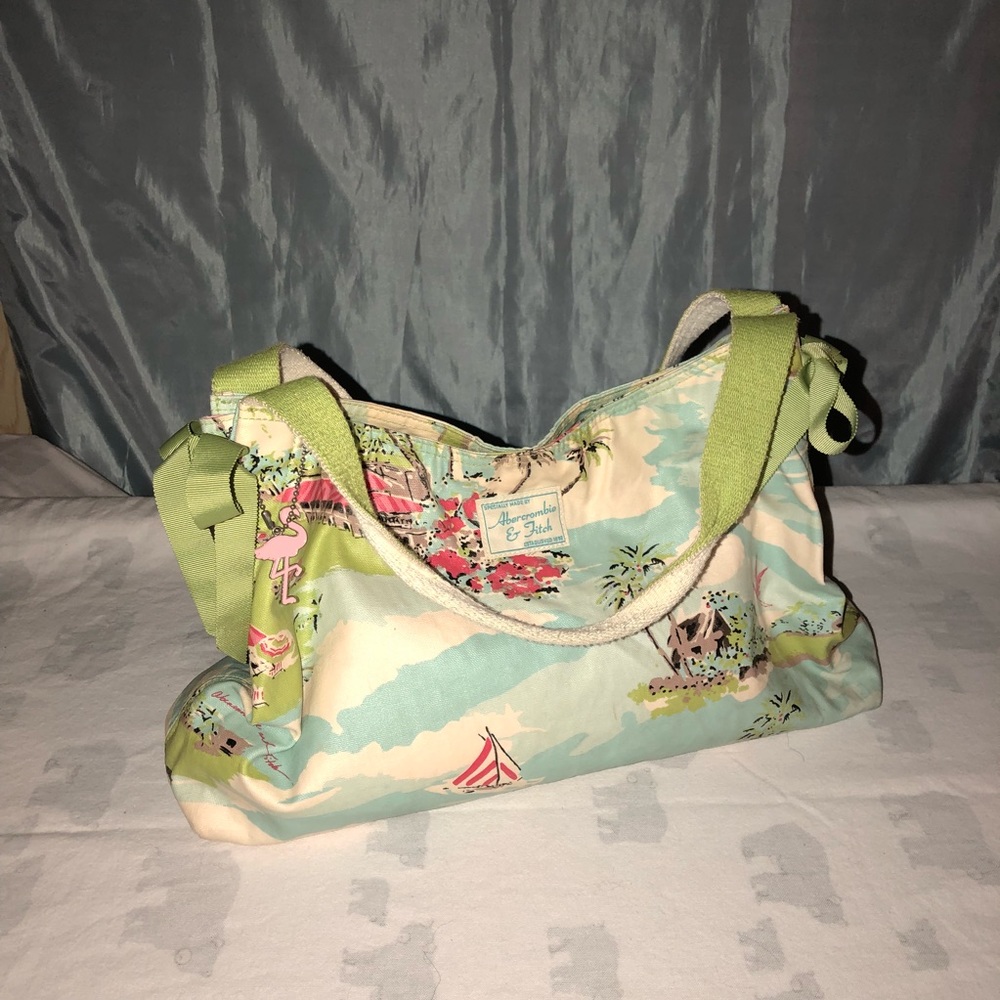 Abercrombie Vintage Beach Bag
